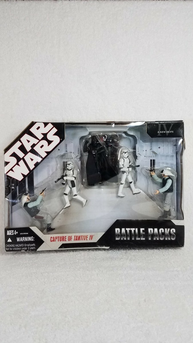 未開封　スター・ウォーズ バトルパック タンティブIVの捕獲　30周年記念 未開封 スター・ウォーズ バトルパック タンティブIVの捕獲 30