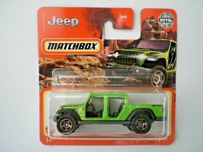 MATCHBOX * SUPERFAST * # 7 * `20 JEEP GLADIATOR * 2021 * THAILAND * IN OVP
