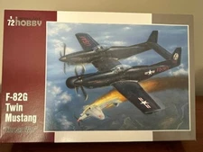 Special Hobby 1/72 Scale F-82G Twin Mustang 'Korean War"