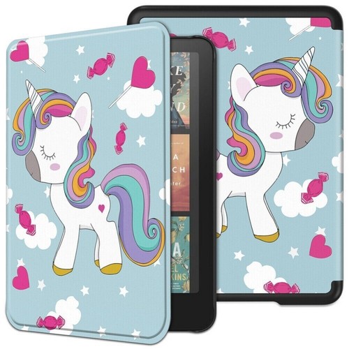 Für Kindle Paperwhite Signature Edition 2024 Smart Ledertasche Stoßfeste Hülle - Bild 21 von 132