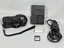 Ricoh WG-20 Waterproof 33 Ft 14 MP Bad Spot In Screen