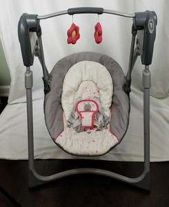 graco slim baby swing