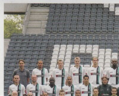 Panini Sticker Bundesliga 2008/2009 Nr. 357 Borussia Mönchengladbach Team 1 Bild