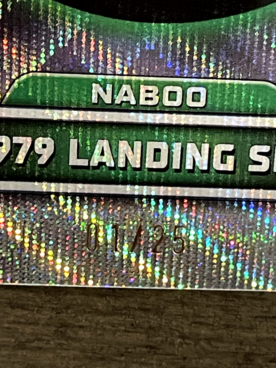 2024 Topps Star Wars Hyperspace Hyperlanes Refractor #92 C-9979