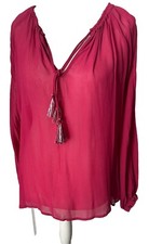 BNWT NEXT PEASANT BLOUSE SIZE 14 GYPSY WENCH BOHO COWGIRL COUNTRY  £32 #133  