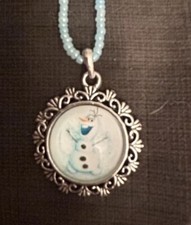 Handmade Disney Frozen Olaf Necklace