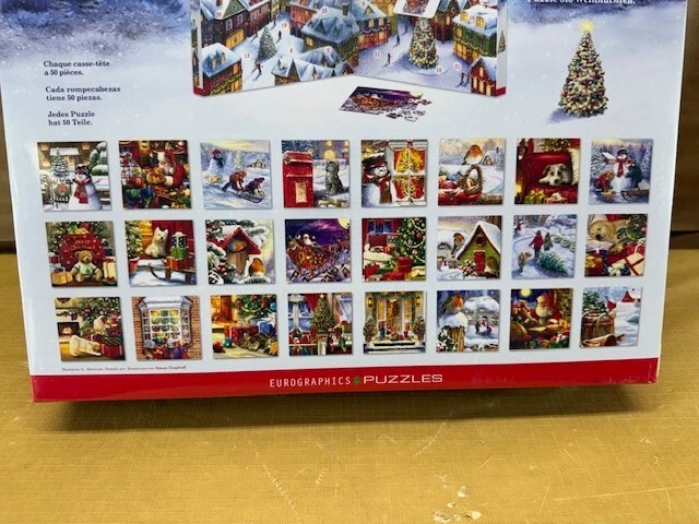 Eurographics: Puzzle Advent Calendar: Christmas Memories. 24 Puzzles - Image 3 of 4