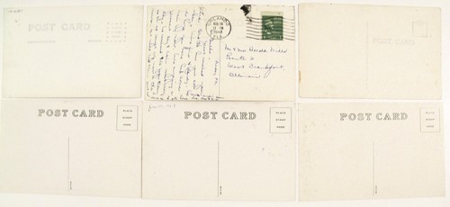 FL. ORLANDO, FLORIDA. 5 RPPC POSTCARD LOT. B & W REAL EKC PHOTO! UNPOSTED #593 - Picture 8 of 9
