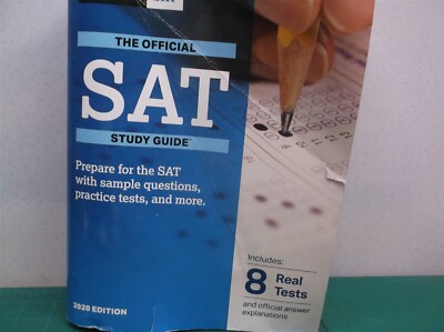 語学+参考書 The Official SAT 2020 Official SAT Study Guide 2020 Edition by The College Board
