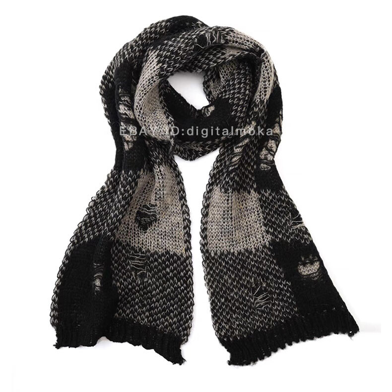 24aw stussy PIECED ALPACA WOOL SCARF 専用 STUSSY】☆マフラー☆ PIECED ALPACA WOOL SCARF (STUSSY
