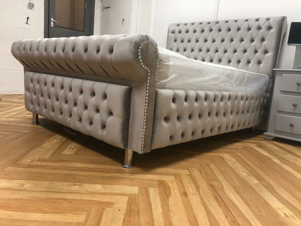 Ebay chesterfield bed deals