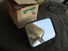 NOS 1970's  CHEVY TRUCK 6" X 8" Stainless SIDE MIRROR LH RH GM 358454