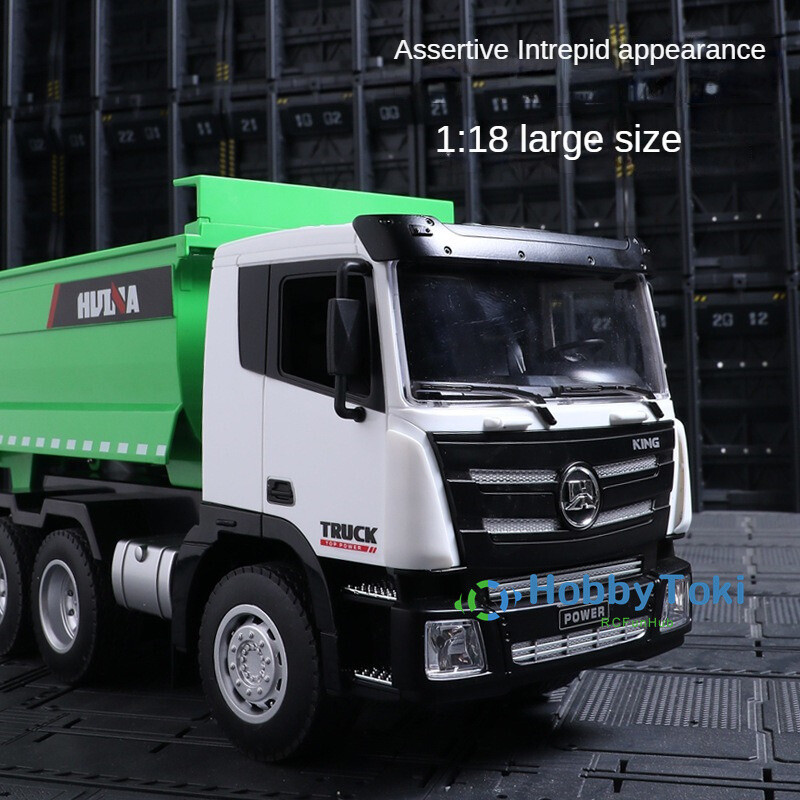 HobbyToki 1/18 RC Truck Dumper 2.4G 9CH Engineering Car Boy