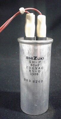 SHIZUKI SH-P RS-D CAPACITOR 40 UF 200 VAC | eBay