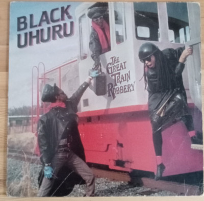 BLACK UHURU - The Great Train Robbery EP 12''