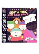 South Park: Chef's Luv Shack (Sony PlayStation 1 PS1) Complete W Registration