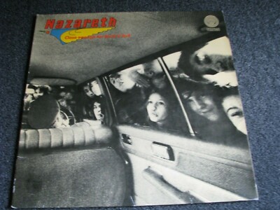 Nazareth-Close enough for Rock n Roll LP-1976 Germany-Vertigo-6370 412-MINT(-)