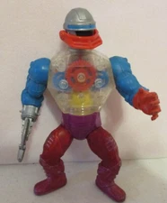 MOTU-He-Man-Roboto-5.5"Tall-1984-Mattel-As Shown