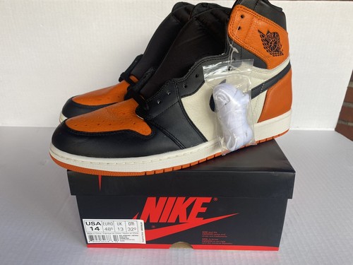 Air Jordan 1 Shattered Backboard Size 