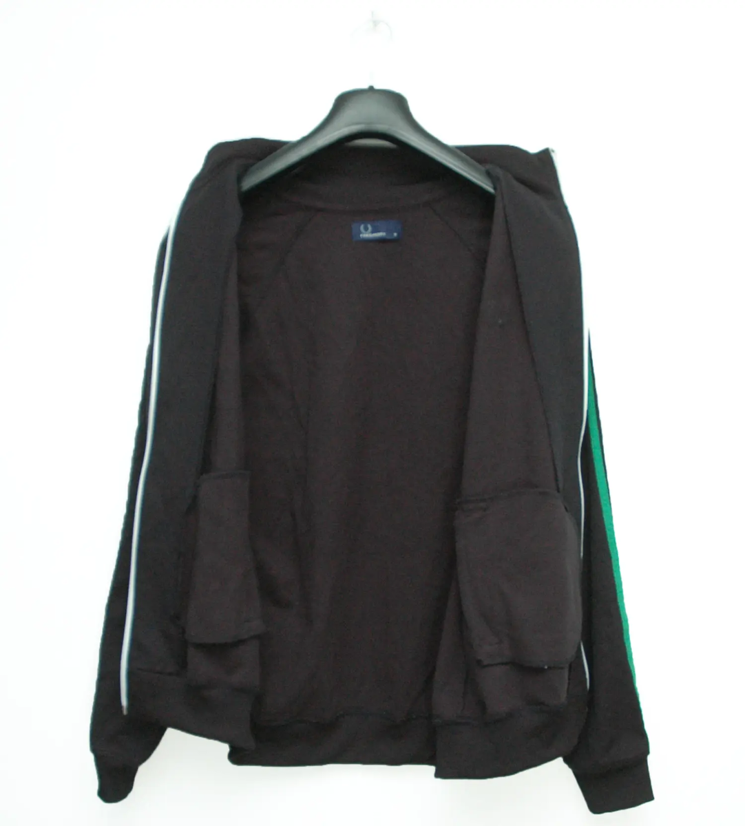 Vintage Fred Perry Track Top Jacket Made in Portugal | eBay Vintage Fred Perry Track Top Jacket Made in Portugal | eBay