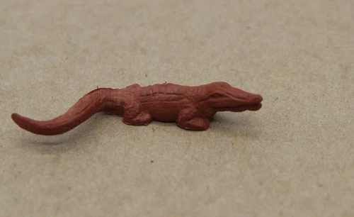 Vintage Marx  Circus Playset Alligator Figure