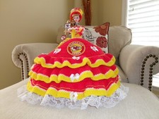 READ: HANDMADE CROCHET 12 INCH NFL TEAM KANSAS CITY CHIEFS BED PILLOW DOLL