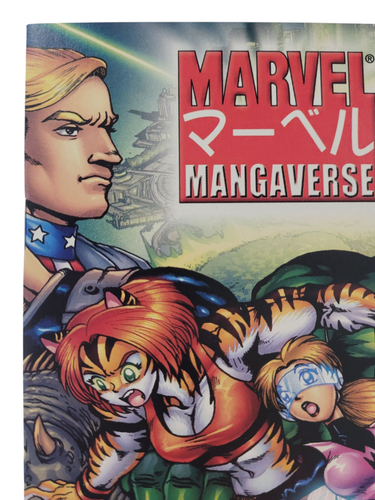 Marvel Mangaverse: New Dawn #1 Mangaverse 2002 9.4/9.6 Marvel Comic Raw Modern - Picture 2 of 24