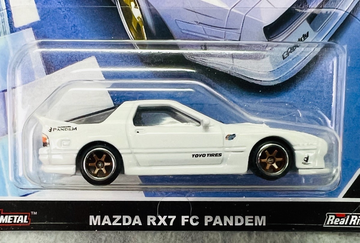 [レア] ホットウィール RONIN RUN マツダ RX-7 FC チェイス HOTWHEELS POP CULTURE PREMIUM-RONIN RUN CHASE MAZDA RX7 FC