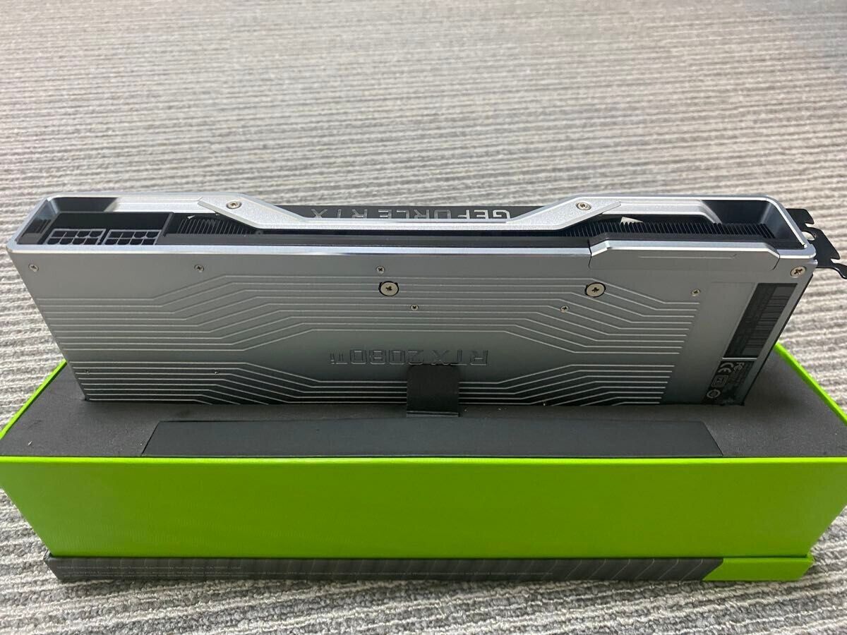 Nvidia RTX 2080 Ti Founders Edition Used Tested | eBay Nvidia RTX 2080 Ti Founders Edition Used Tested | eBay