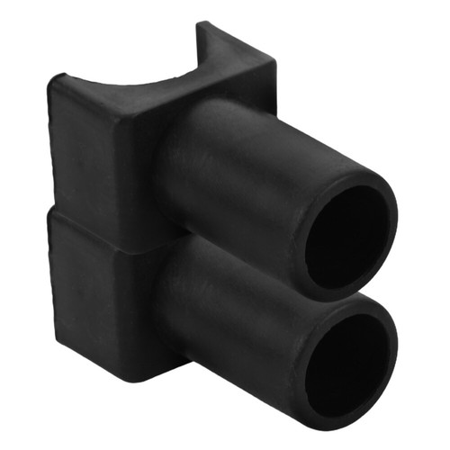 2 Pcs Wheelchair Slider Repair Parts Replacement Seat Rail Guide - Picture 5 of 12