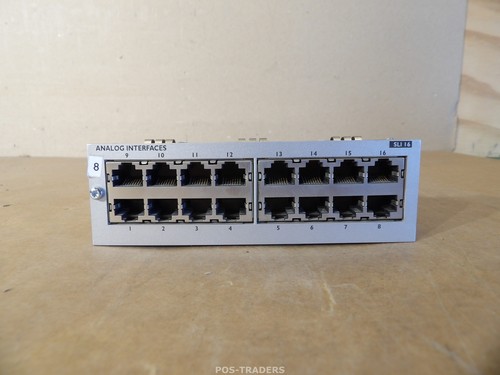 Alcatel Lucent ANALOG INTERFACES SLI 16 - OmniPCX Enterprise Module - Afbeelding 2 van 6