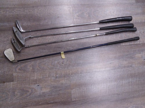 left golf club Callaway big bertha Arnold Palmer original crown jumbo putter AOO