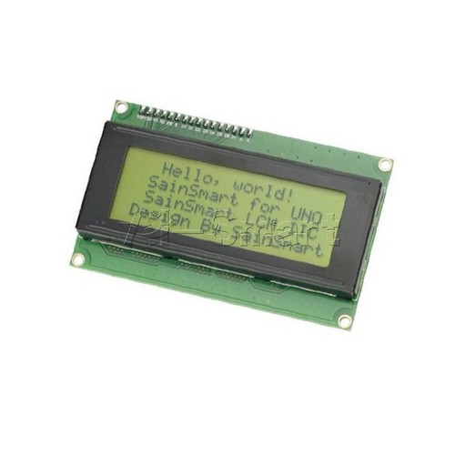 1601 1602 1604 0802 2004 12864 LCD I2C 16x1 16x2 20x4 Display Modul für Arduino - Bild 105 von 115
