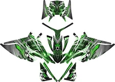 Arctic Cat Snowmobile F8 Series 07-13  Shear BODY WRAP KIT DECAL STICKER