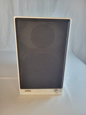 Audioengine HD6 Powered Speaker WHITE Bluetooth aptX-HD SINGLE UNIT Tested