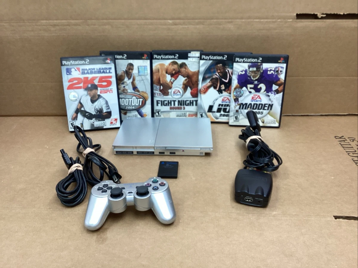 Sony PlayStation 2 NTSC-U/C Silver Video Game Consoles for sale | eBay
