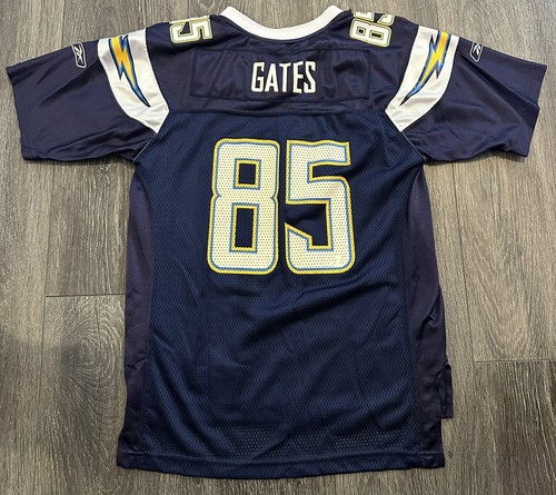 Antonio Gates San Diego Chargers Reebok NFL Jersey Youth Kids Large - Picture 6 of 7