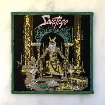 Savatage Patch Aufnäher Hall of the Mountain King