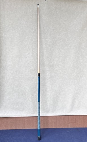 Vintage Mali Pool Cue And Case 58” Blue Handle - Picture 13 of 13