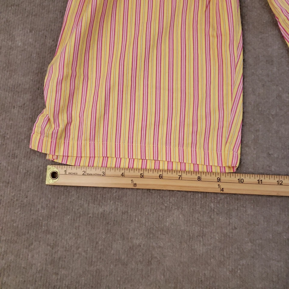 Брюки женские Tweety 2XL розовые желтые в полоску капри пижама гостиная Warner Bros - Изображение 4 из 4