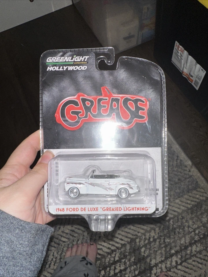 Greenlight Hollywood 1:64 Grease 1948 De Luxe & 1949 Mercury EDIÇÃO LIMITADA - Imagem 4 de 4
