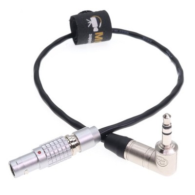 3.5mm TRS Jack to 5Pin Timecode Cable for Tentacle Sync Generator to Arri Alexa