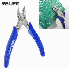 RL-0001 Diagonal Pliers, Hardness Precision, Wire Cutting Nipper, Cable Cutter