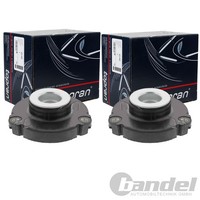 2X Topran Domlager Oben Vorne Beidseitig Passend FÜR Seat Cordoba Ibiza Skoda