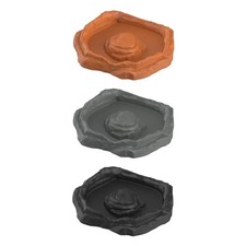 Reptile Feeder Bowl Reptile Water Bowl Food Dish Tank or Aquarium Accessory for