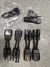 Enphase Iq7 Or Iq8 Inverter 4 Pigtails Solar 2 Cable Splice