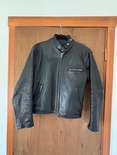 Vintagage Schott Cafe Racer black size 40