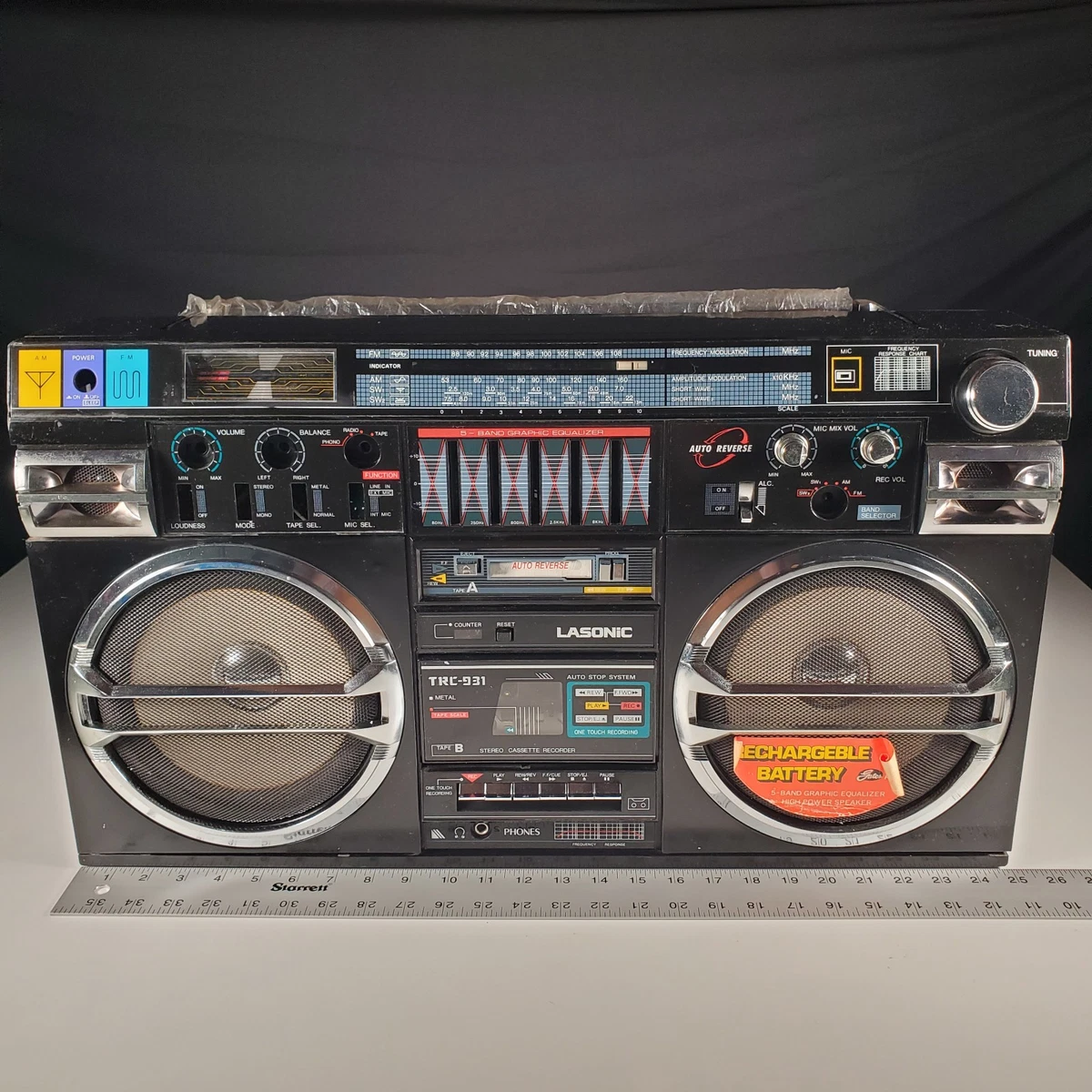 Lasonic Portable Boomboxes for sale | eBay