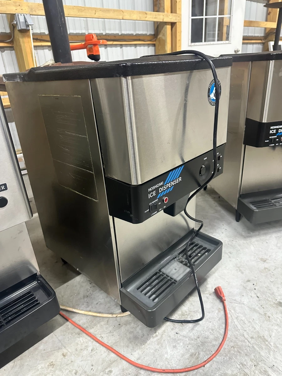 Hoshizaki ice and water dispenser DCM-270BAH & Other models