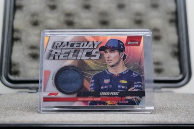 2024 Topps Finest Sergio Perez Relic /99 Raceday #RDR-PER